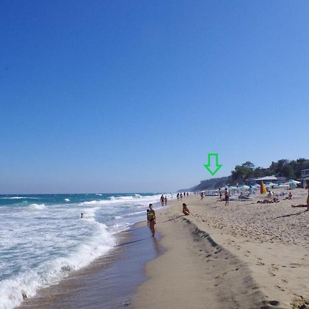 Beautiful 1St-Line Seaview Private Appartement In The Cliff Resort Obzor Esterno foto