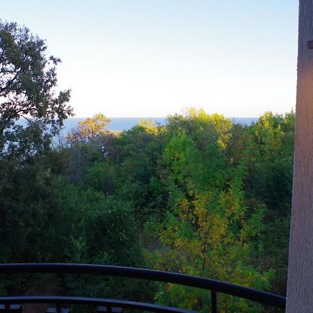 Beautiful 1St-Line Seaview Private Appartement In The Cliff Resort Obzor Esterno foto