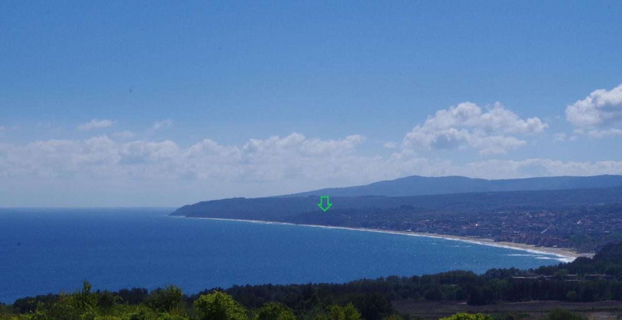 Beautiful 1St-Line Seaview Private Appartement In The Cliff Resort Obzor Esterno foto
