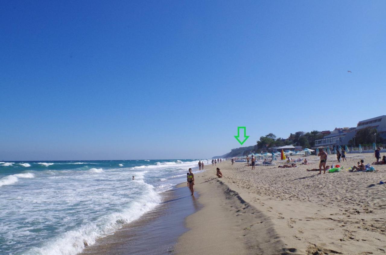 Beautiful 1St-Line Seaview Private Appartement In The Cliff Resort Obzor Esterno foto