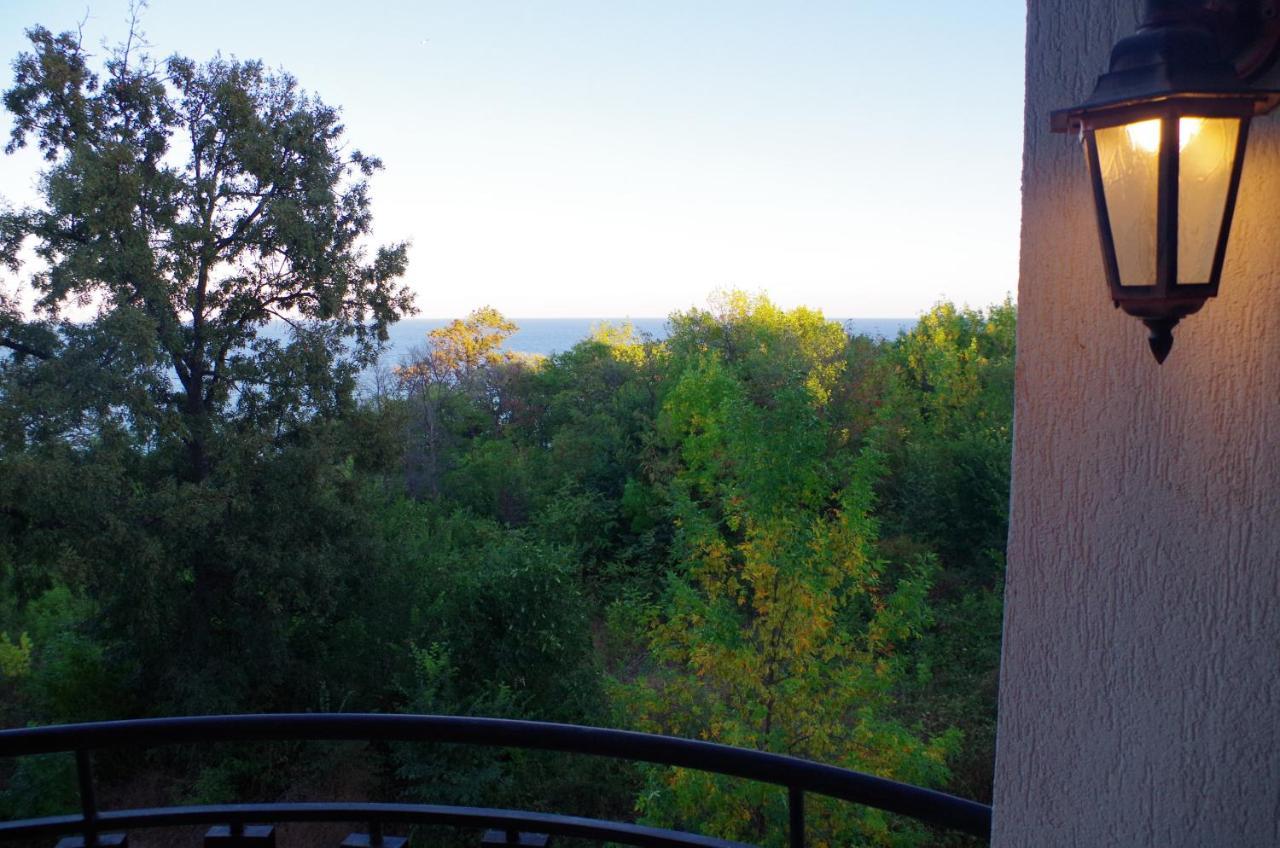 Beautiful 1St-Line Seaview Private Appartement In The Cliff Resort Obzor Esterno foto