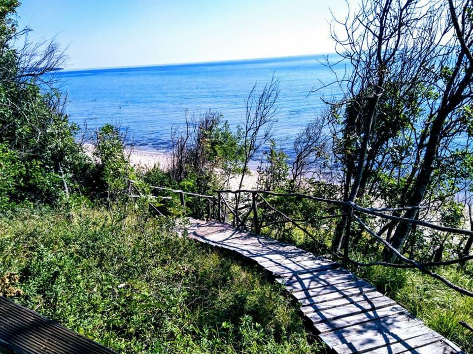 Beautiful 1St-Line Seaview Private Appartement In The Cliff Resort Obzor Esterno foto